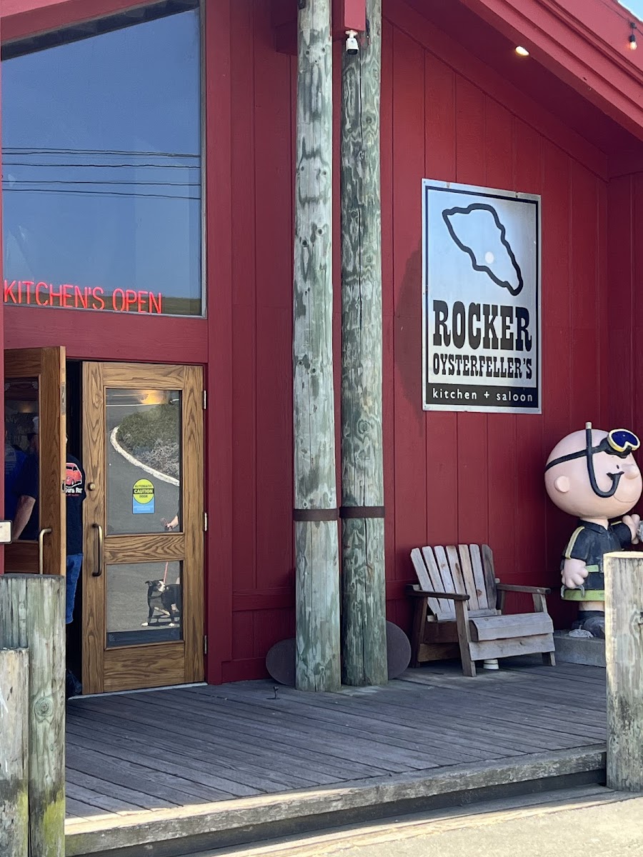 Rocker Oysterfeller's At The Wharf